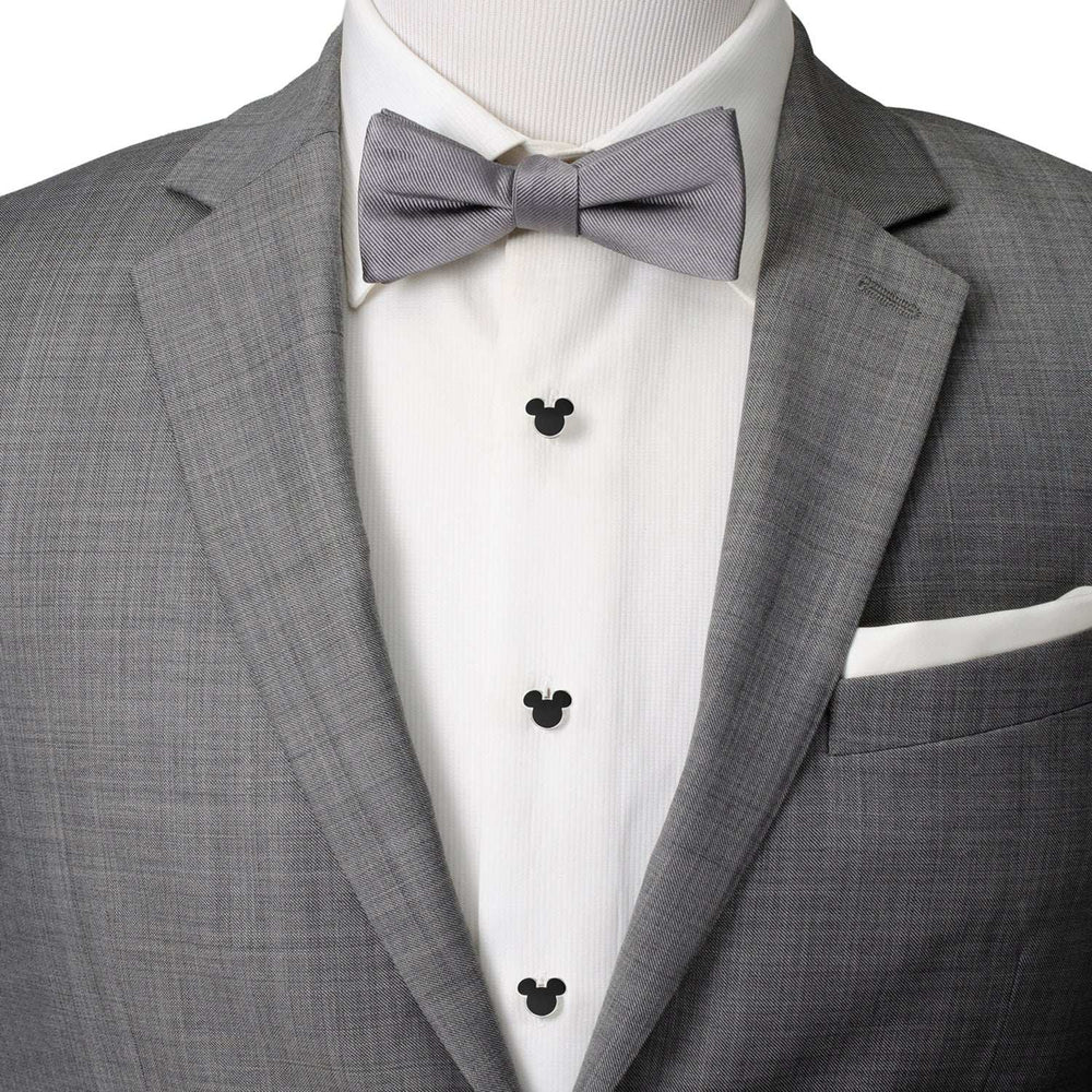 Disney Mickey Mouse Silhouette 5-Studs - Cufflinks.com - Flyclothing LLC