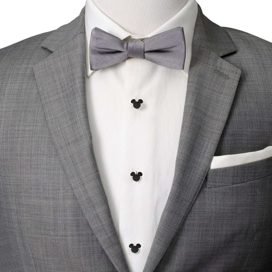 Disney Mickey Mouse Silhouette 5-Studs - Cufflinks.com - Flyclothing LLC