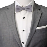 Disney Mickey Mouse Silhouette 5-Studs - Cufflinks.com - Flyclothing LLC