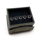 Disney Mickey Mouse Silhouette 5-Studs - Cufflinks.com - Flyclothing LLC