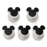 Disney Mickey Mouse Silhouette 5-Studs - Cufflinks.com - Flyclothing LLC