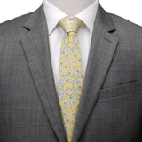 Disney Mickey Mouse Yellow Multi Men's Tie - Cufflinks.com - Flyclothing LLC