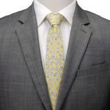 Disney Mickey Mouse Yellow Multi Men's Tie - Cufflinks.com - Flyclothing LLC