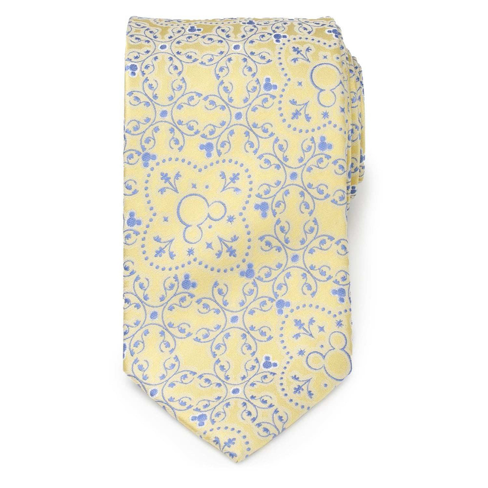 Disney Mickey Mouse Yellow Multi Men's Tie - Cufflinks.com - Flyclothing LLC