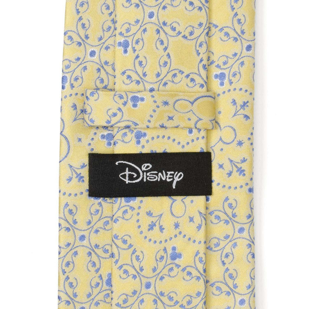 Disney Mickey Mouse Yellow Multi Men's Tie - Cufflinks.com - Flyclothing LLC