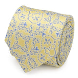 Disney Mickey Mouse Yellow Multi Men's Tie - Cufflinks.com - Flyclothing LLC