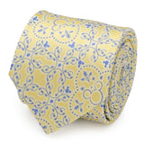 Disney Mickey Mouse Yellow Multi Men's Tie - Cufflinks.com - Flyclothing LLC
