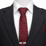 Disney Mickey Mouse Comic Red Men's Tie - Cufflinks.com - Flyclothing LLC