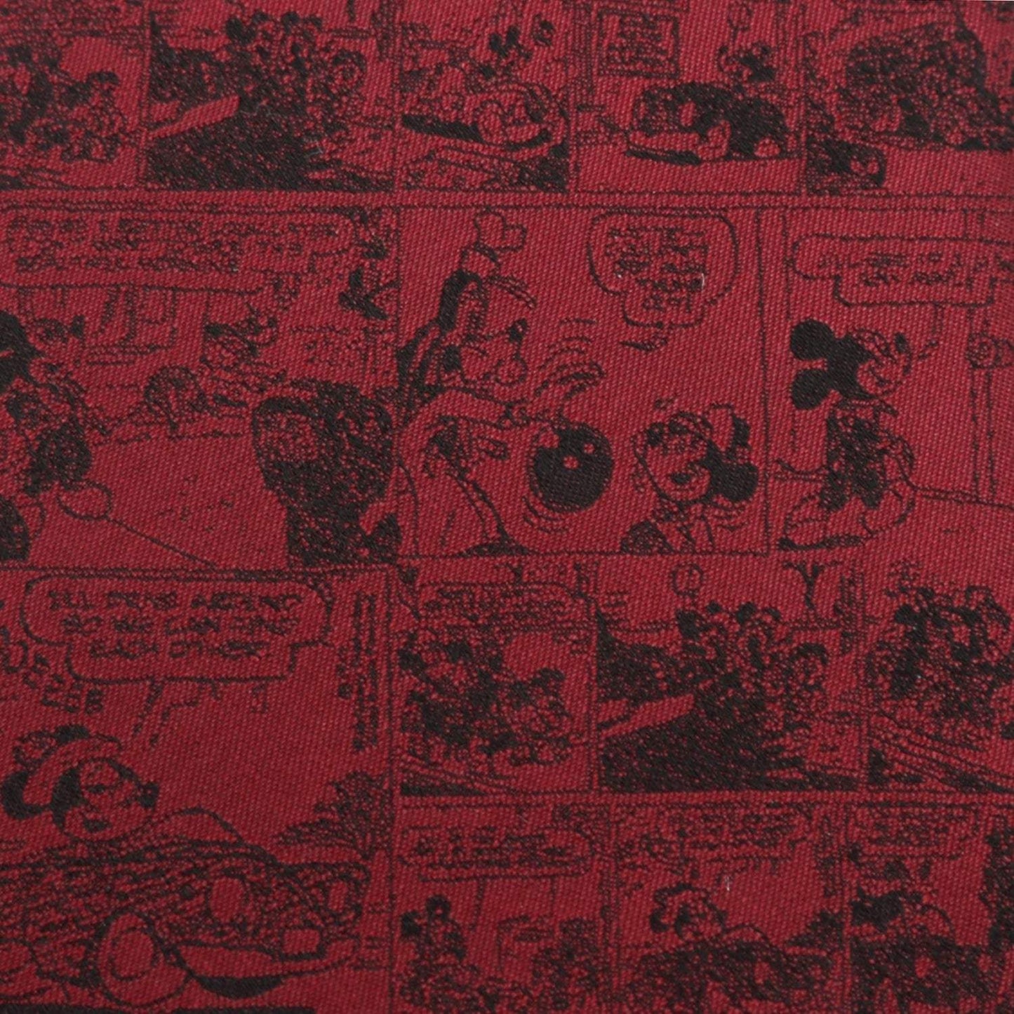 Disney Mickey Mouse Comic Red Men's Tie - Cufflinks.com - Flyclothing LLC