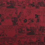 Disney Mickey Mouse Comic Red Men's Tie - Cufflinks.com - Flyclothing LLC