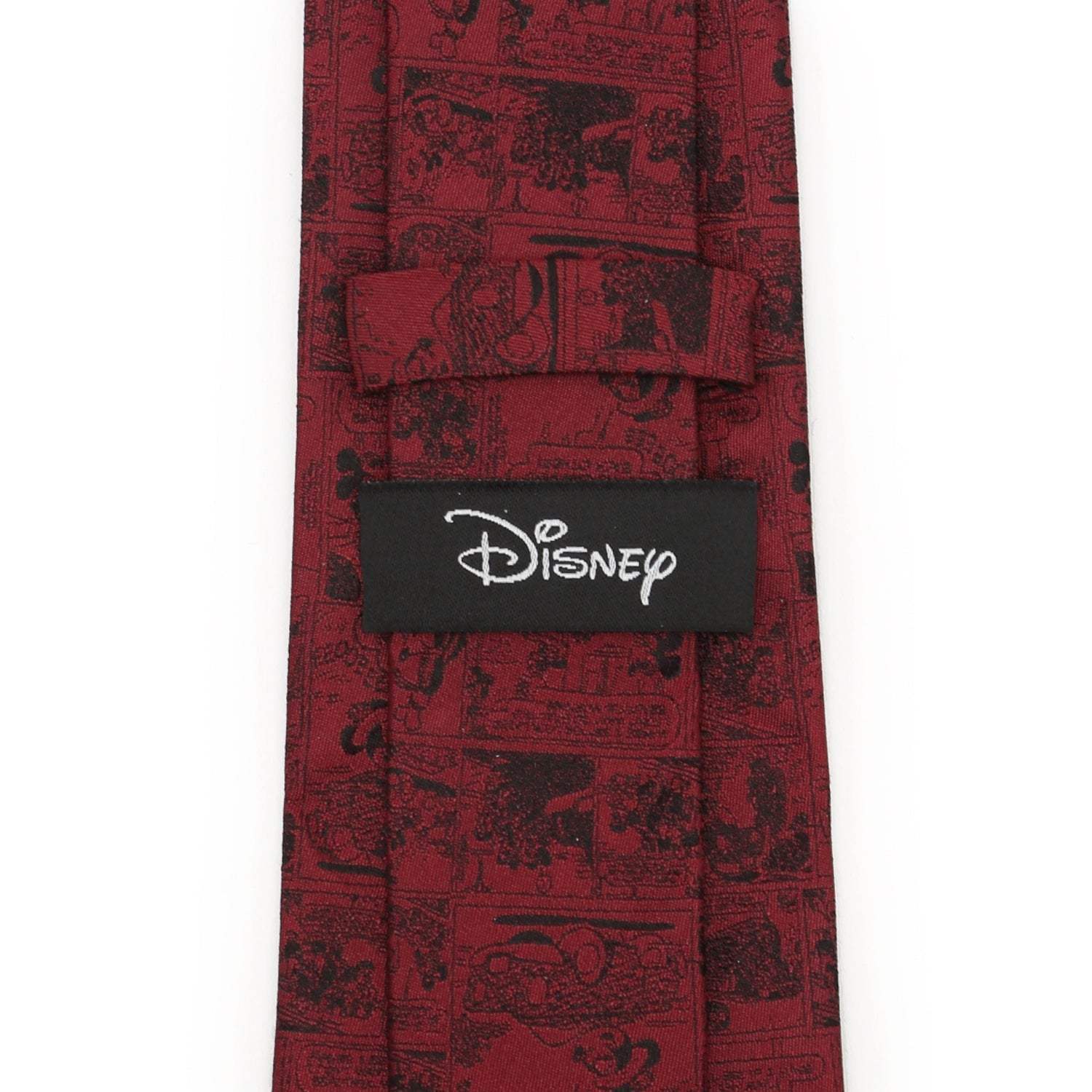 Disney Mickey Mouse Comic Red Men's Tie - Cufflinks.com - Flyclothing LLC