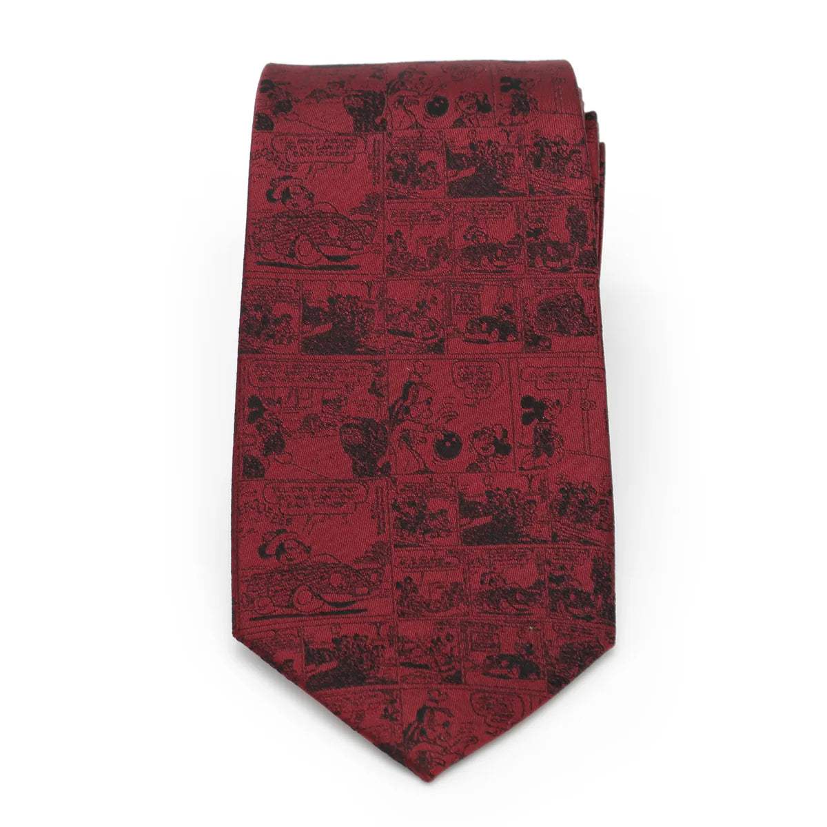 Disney Mickey Mouse Comic Red Men's Tie - Cufflinks.com - Flyclothing LLC