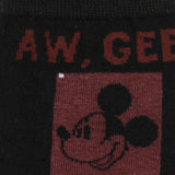 Disney Mickey Mouse Red Check Sock and Mickey Blue Lapel Pin Gift Set - Cufflinks.com - Flyclothing LLC