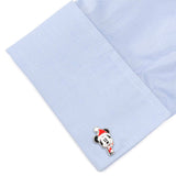 Disney Mickey Mouse Holiday Hat Cufflinks - Cufflinks.com - Flyclothing LLC
