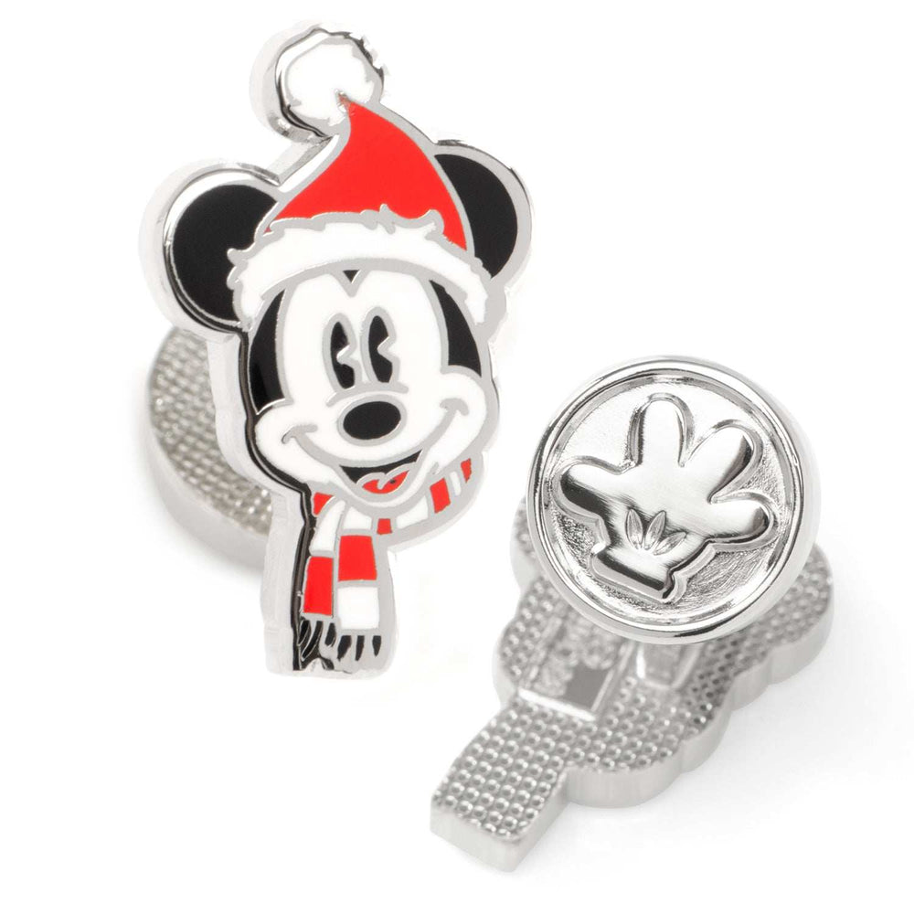 Disney Mickey Mouse Holiday Hat Cufflinks - Cufflinks.com - Flyclothing LLC