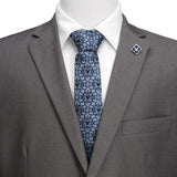 Disney Mickey Mouse Damask Tile Blue Men's Tie - Cufflinks.com - Flyclothing LLC