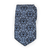 Disney Mickey Mouse Damask Tile Blue Men's Tie - Cufflinks.com - Flyclothing LLC