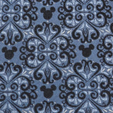 Disney Mickey Mouse Damask Tile Blue Men's Tie - Cufflinks.com - Flyclothing LLC