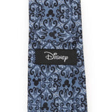 Disney Mickey Mouse Damask Tile Blue Men's Tie - Cufflinks.com - Flyclothing LLC