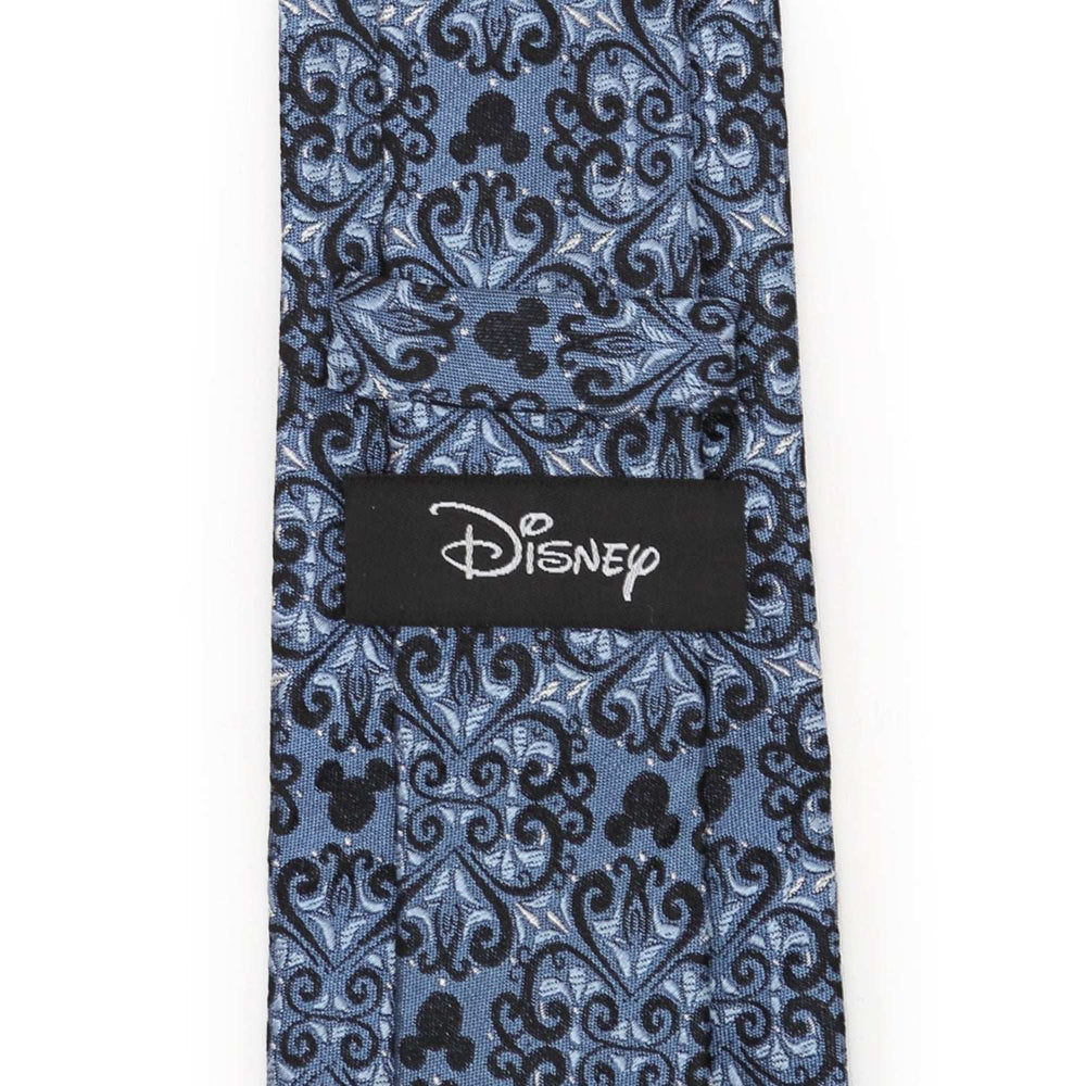 Disney Mickey Mouse Damask Tile Blue Men's Tie - Cufflinks.com - Flyclothing LLC
