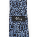 Disney Mickey Mouse Damask Tile Blue Men's Tie - Cufflinks.com - Flyclothing LLC