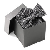 Disney Mickey Mouse Damask Pocket Square and Bow Tie Gift Set - Cufflinks.com - Flyclothing LLC