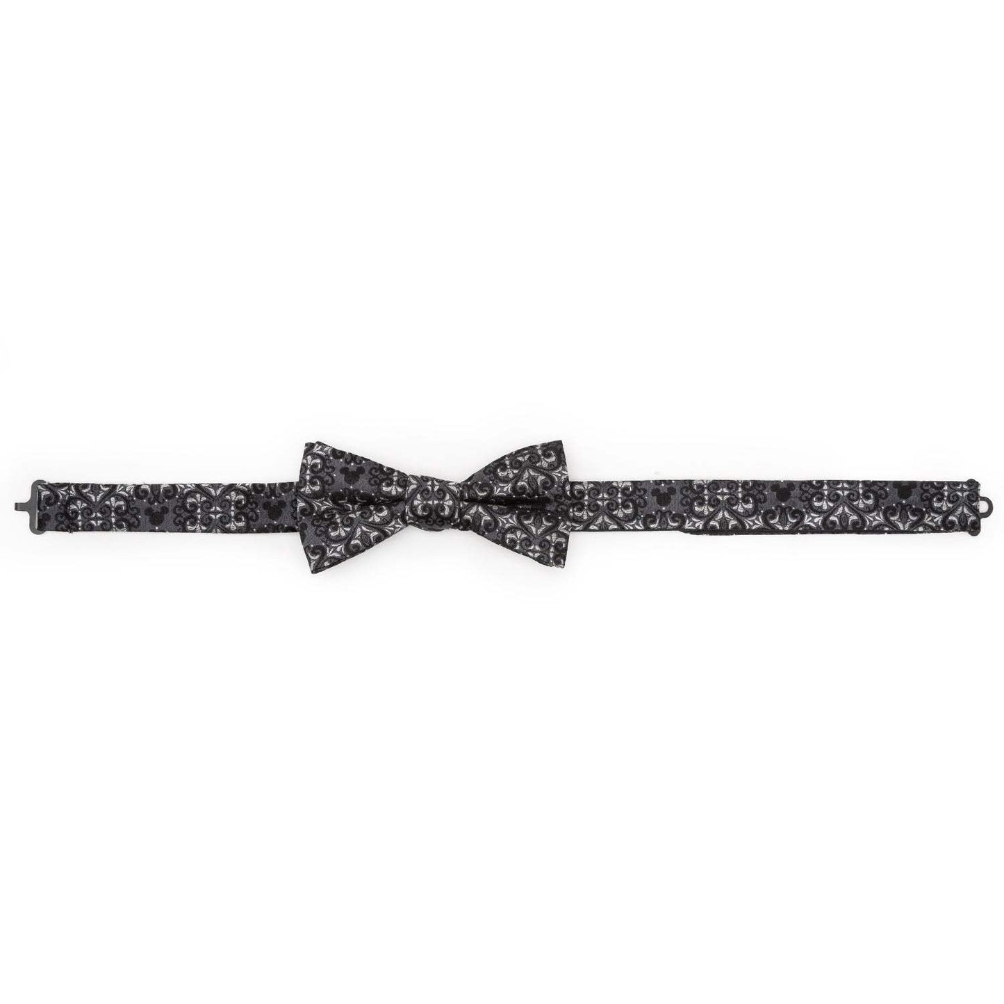 Disney Mickey Mouse Damask Pocket Square and Bow Tie Gift Set - Cufflinks.com - Flyclothing LLC