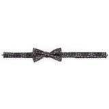 Disney Mickey Mouse Damask Pocket Square and Bow Tie Gift Set - Cufflinks.com - Flyclothing LLC