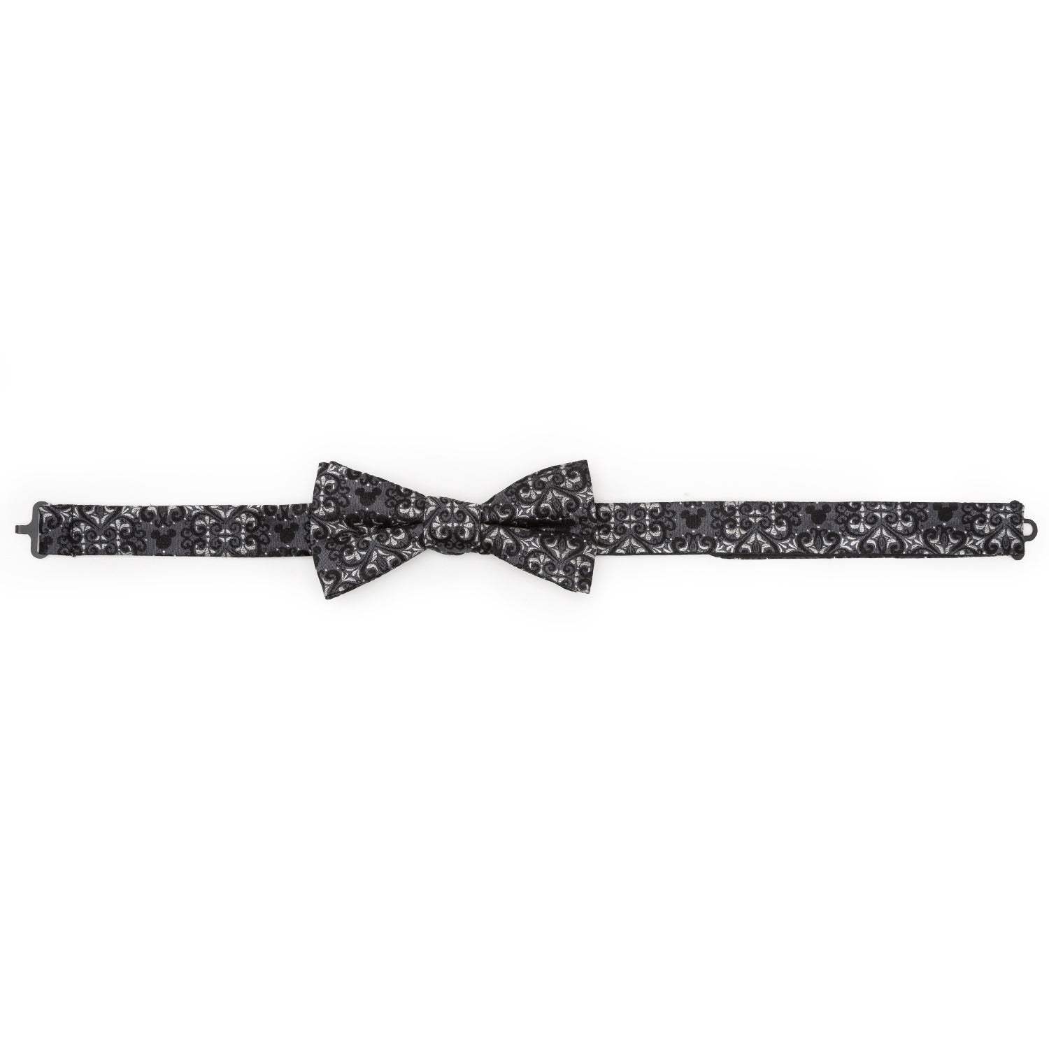 Disney Mickey Mouse Damask Pocket Square and Bow Tie Gift Set - Cufflinks.com - Flyclothing LLC