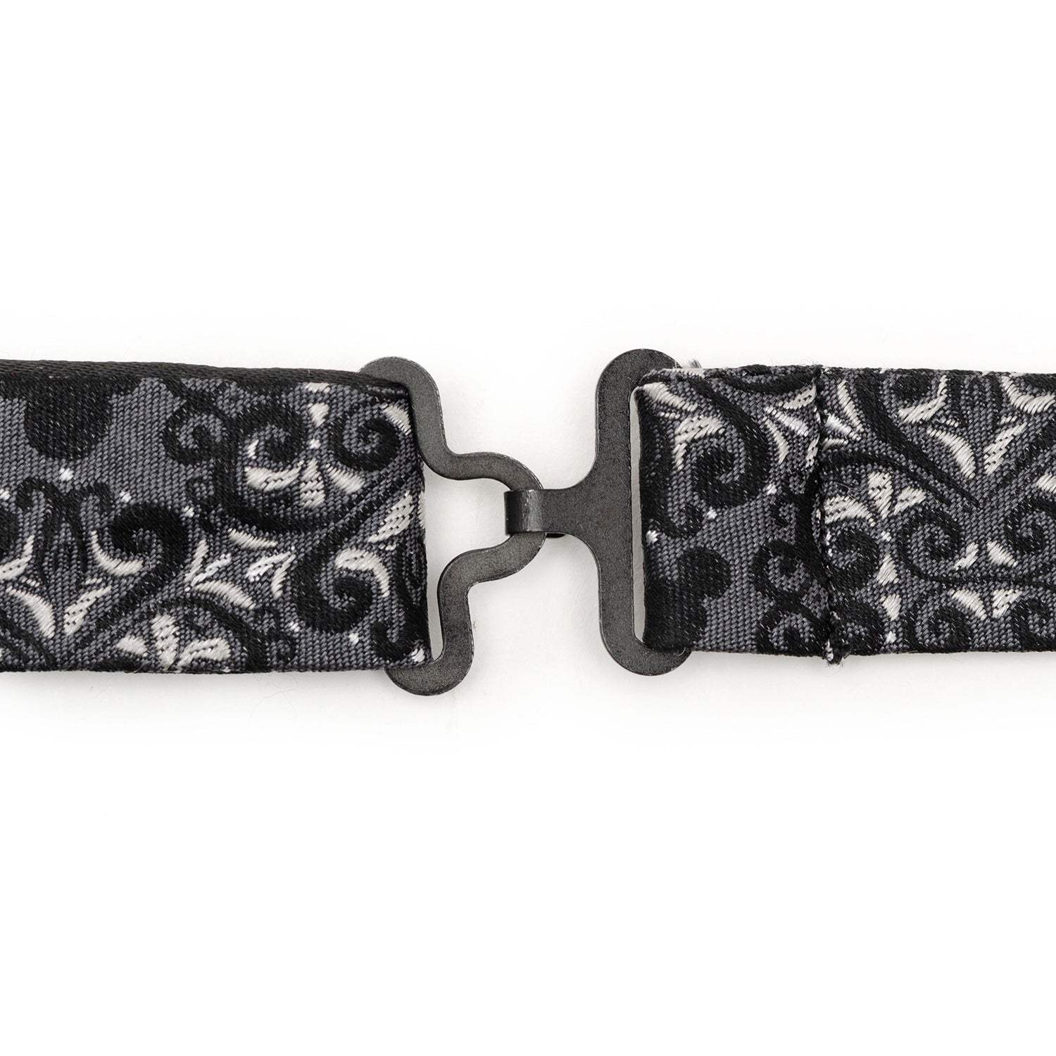 Disney Mickey Mouse Damask Pocket Square and Bow Tie Gift Set - Cufflinks.com - Flyclothing LLC