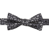 Disney Mickey Mouse Damask Pocket Square and Bow Tie Gift Set