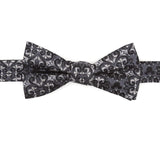 Disney Mickey Mouse Damask Pocket Square and Bow Tie Gift Set - Cufflinks.com - Flyclothing LLC
