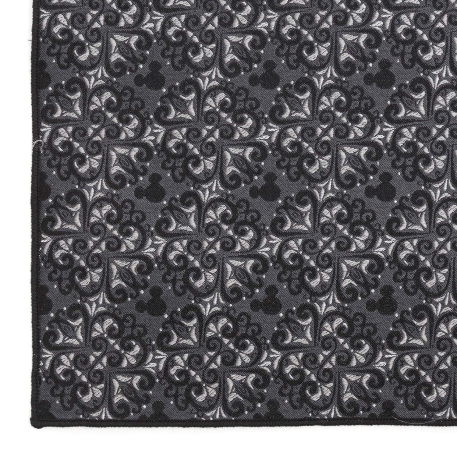 Disney Mickey Mouse Damask Pocket Square and Bow Tie Gift Set - Cufflinks.com - Flyclothing LLC