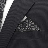 Disney Mickey Mouse Damask Pocket Square and Bow Tie Gift Set - Cufflinks.com - Flyclothing LLC