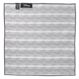 Disney Mickey Mouse Damask Pocket Square and Bow Tie Gift Set