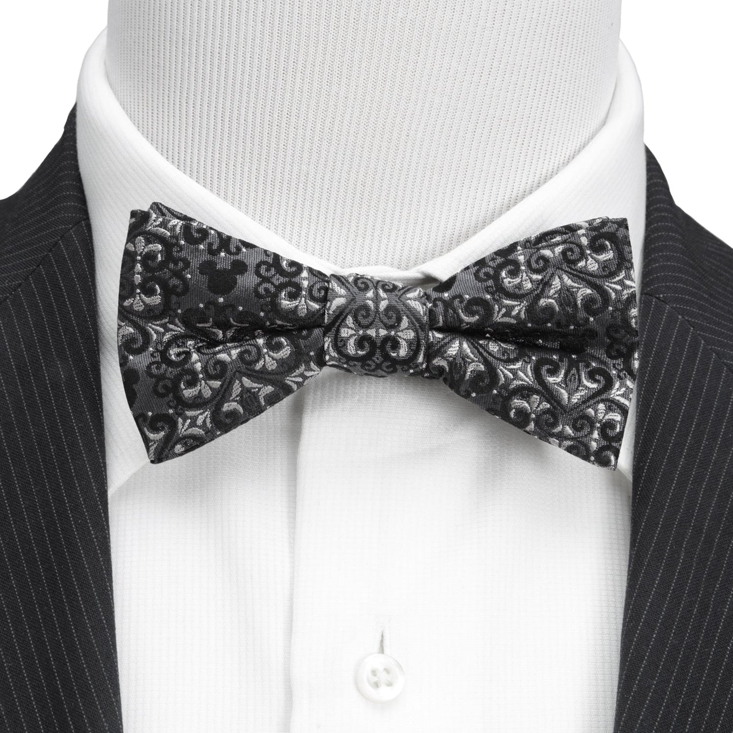 Disney Mickey Mouse Damask Tile Bow Tie - Cufflinks.com - Flyclothing LLC