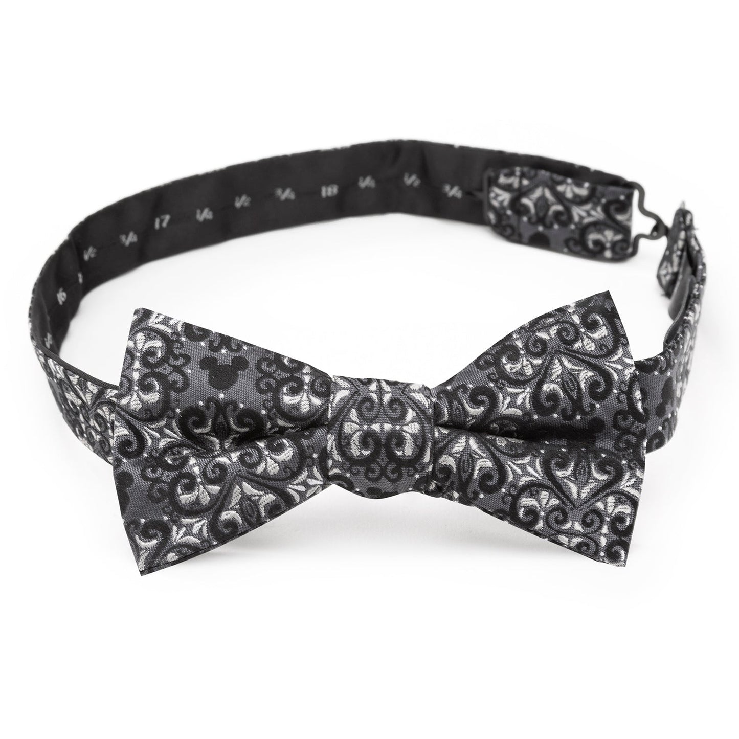 Disney Mickey Mouse Damask Tile Bow Tie - Cufflinks.com - Flyclothing LLC