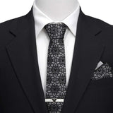 Disney Mickey Mouse Damask Tile Men's Tie - Cufflinks.com - Flyclothing LLC