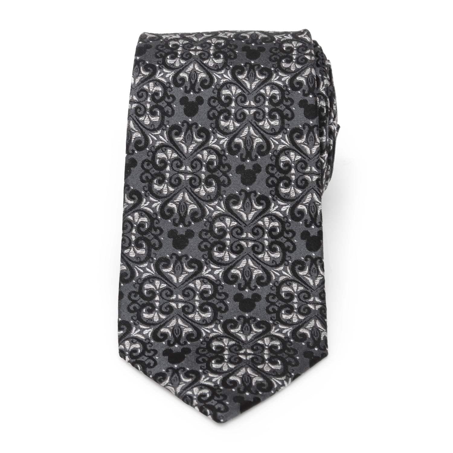 Disney Mickey Mouse Damask Tile Men's Tie - Cufflinks.com - Flyclothing LLC