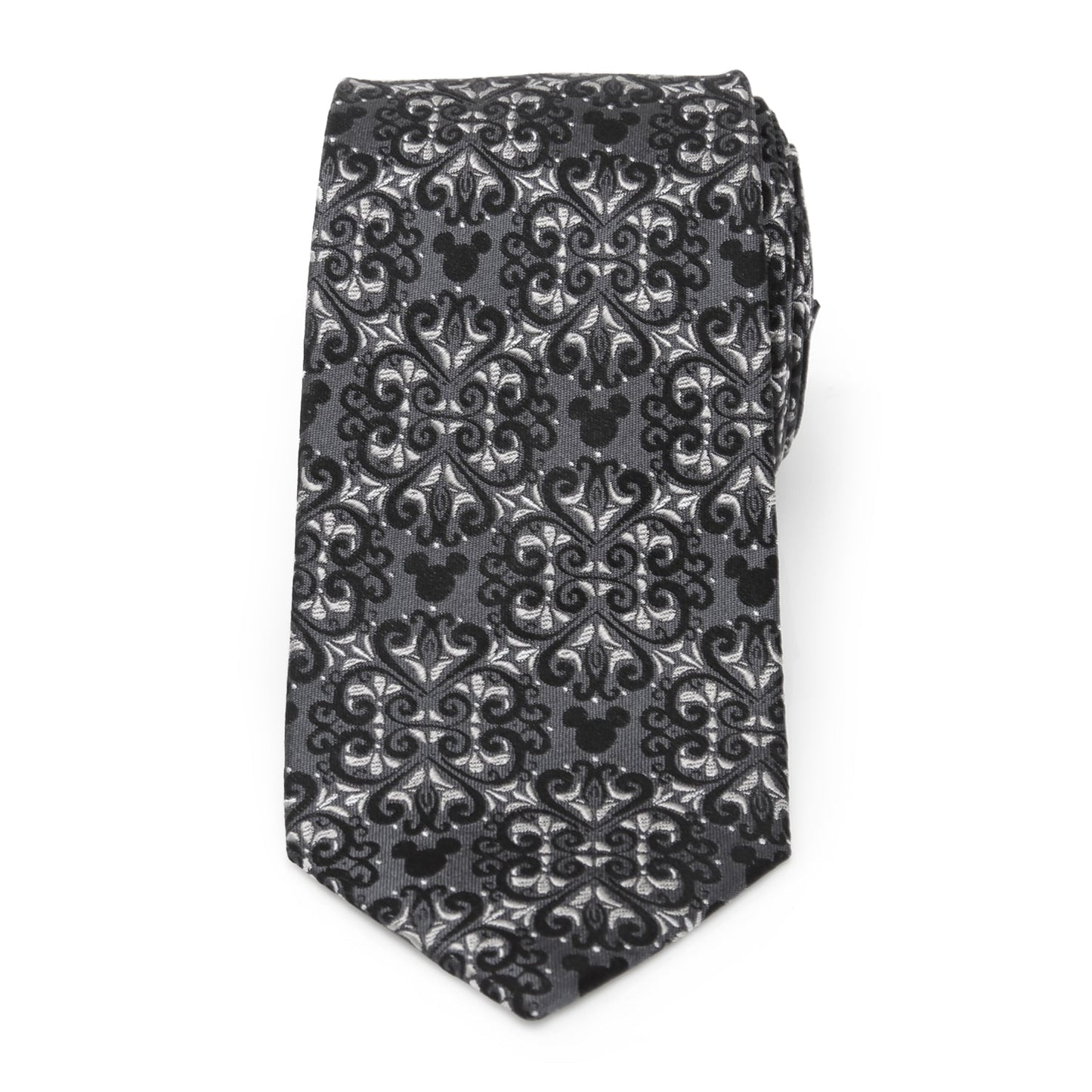 Disney Mickey Mouse Damask Tile Men's Tie - Cufflinks.com - Flyclothing LLC