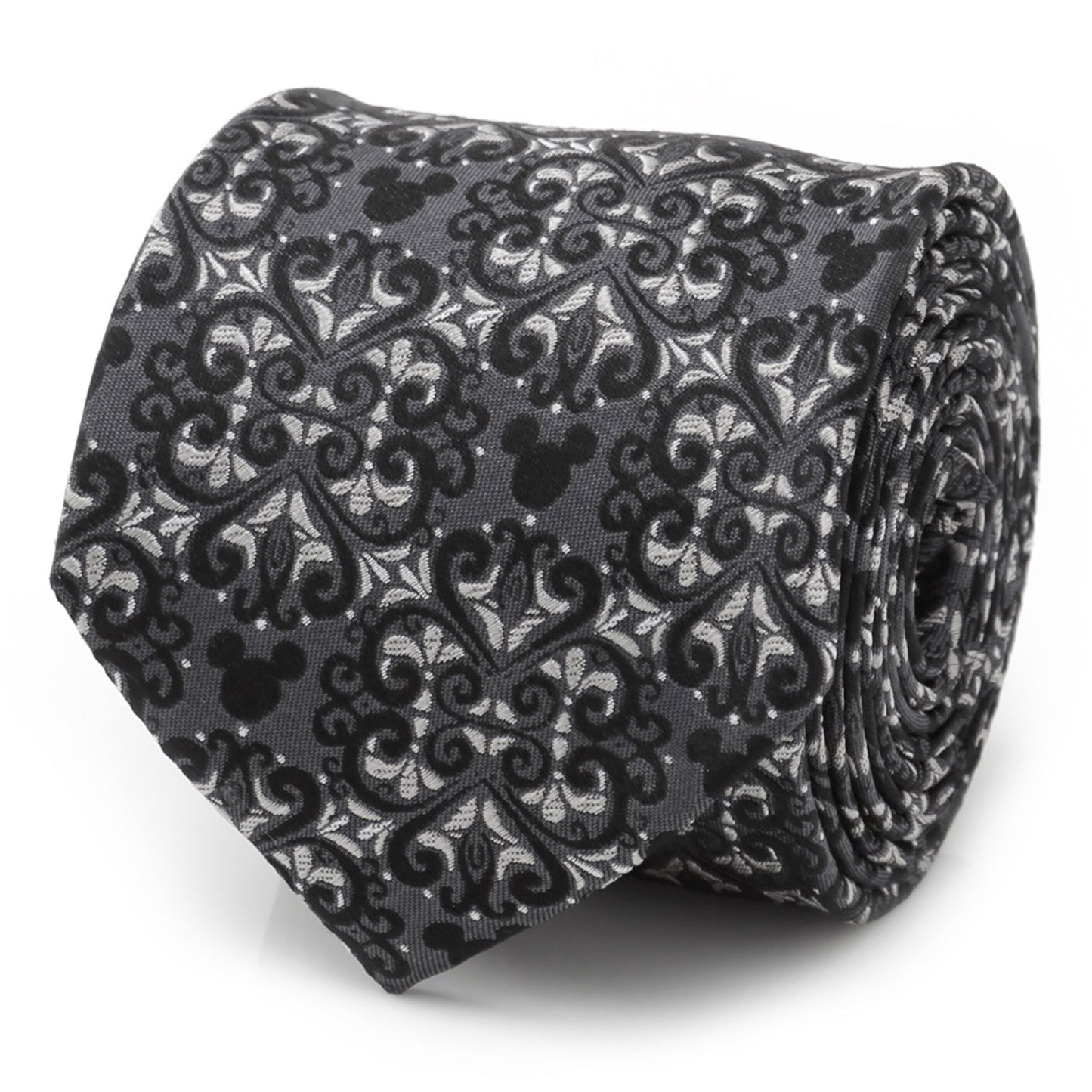 Disney Mickey Mouse Damask Tile Men's Tie - Cufflinks.com - Flyclothing LLC