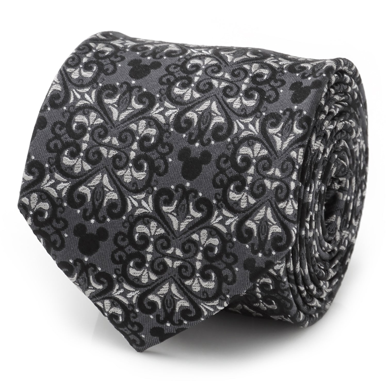 Disney Mickey Mouse Damask Tile Men's Tie - Cufflinks.com - Flyclothing LLC
