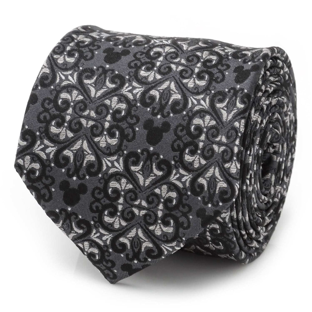 Disney Mickey Mouse Damask Tile Men's Tie - Cufflinks.com - Flyclothing LLC
