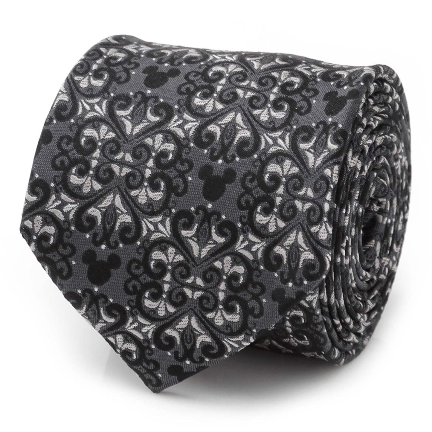Disney Mickey Mouse Damask Tile Men's Tie - Cufflinks.com - Flyclothing LLC