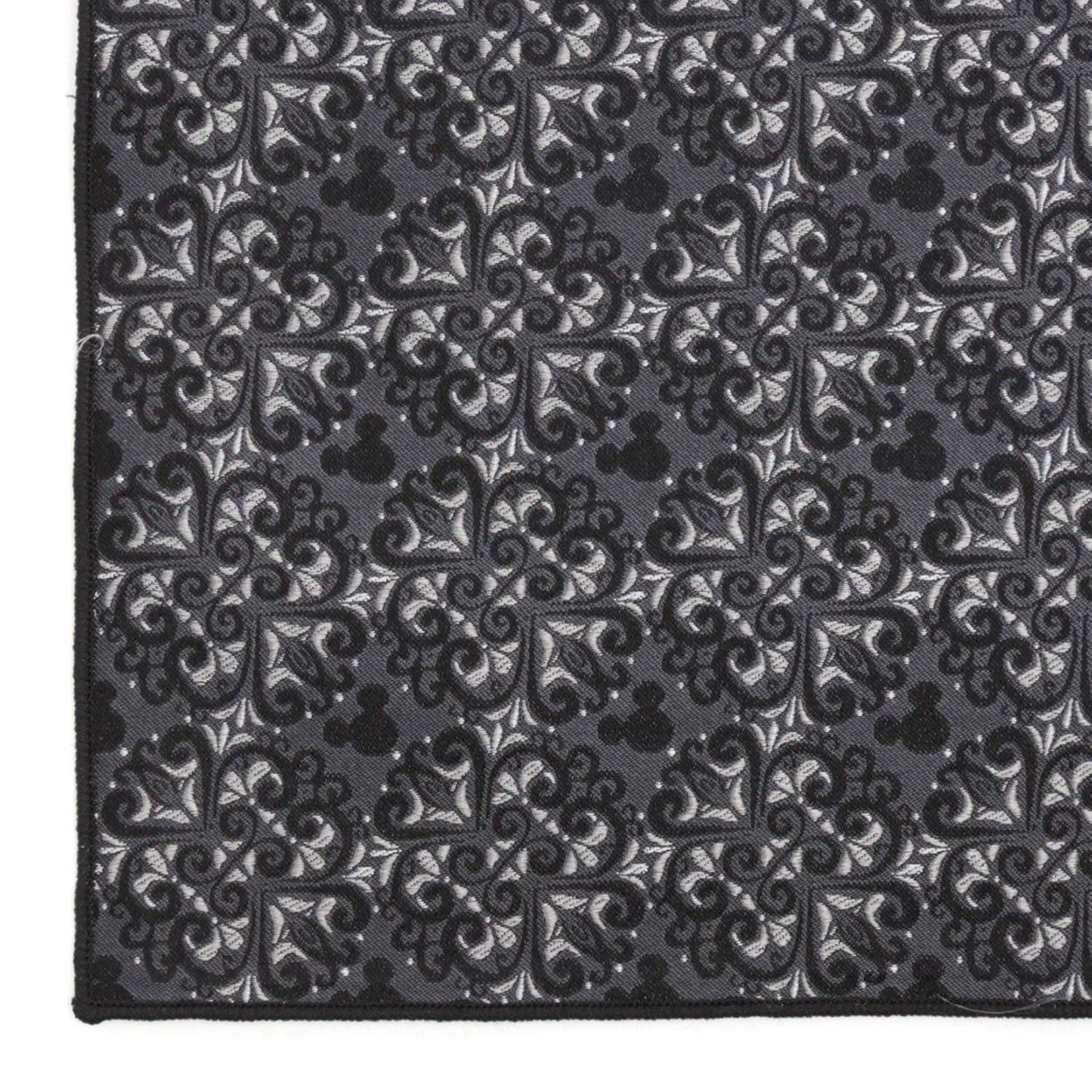 Disney Mickey Mouse Damask Tile Pocket Square - Cufflinks.com - Flyclothing LLC