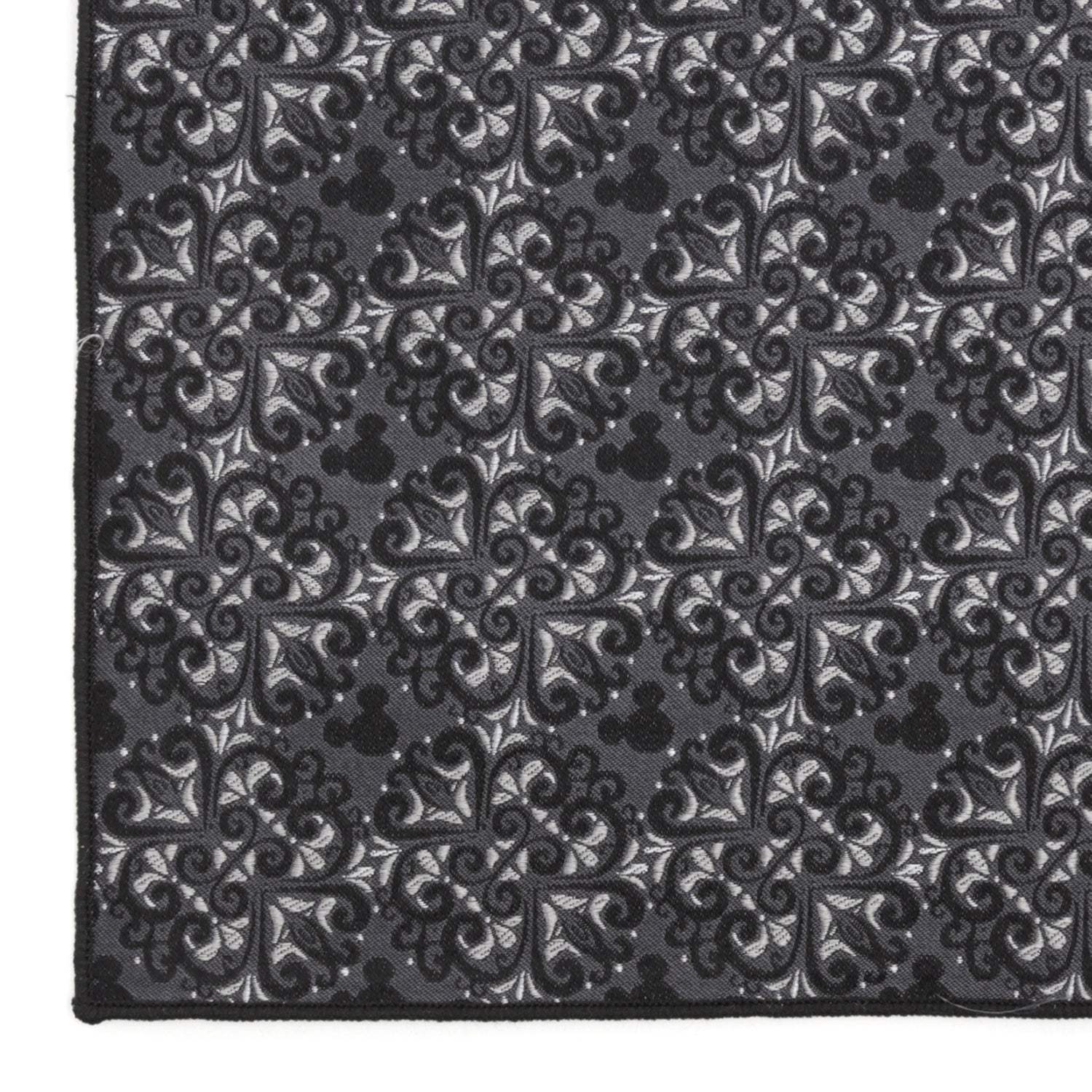 Disney Mickey Mouse Damask Tile Pocket Square - Cufflinks.com - Flyclothing LLC