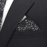 Disney Mickey Mouse Damask Tile Pocket Square - Cufflinks.com - Flyclothing LLC