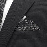 Disney Mickey Mouse Damask Tile Pocket Square - Cufflinks.com - Flyclothing LLC