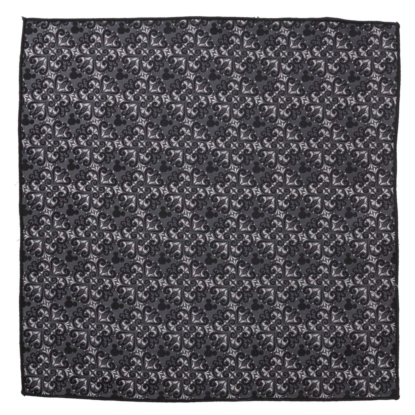 Disney Mickey Mouse Damask Tile Pocket Square - Cufflinks.com - Flyclothing LLC