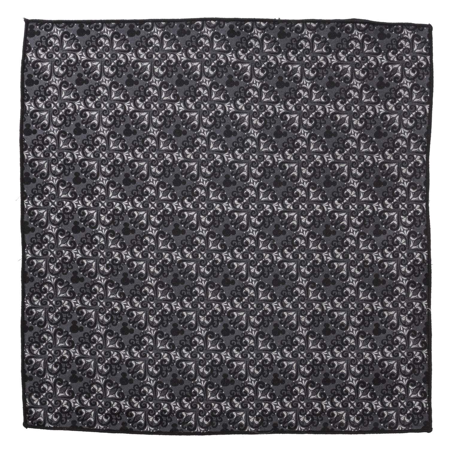Disney Mickey Mouse Damask Tile Pocket Square - Cufflinks.com - Flyclothing LLC